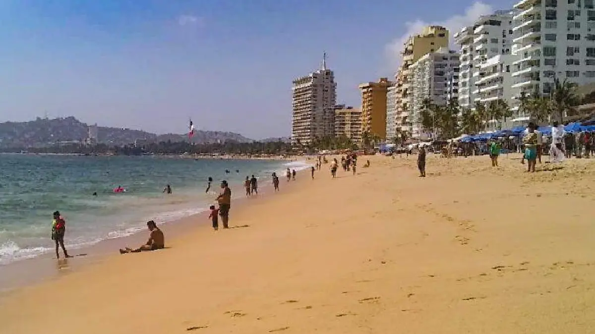 Playas turismo Acapulco